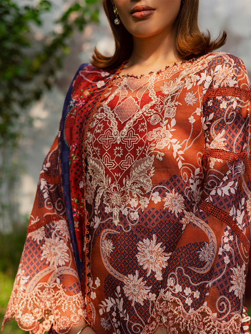 SAR-02 | 3 PC Khaddar
